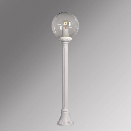 Уличный светильник Fumagalli Mizarr/G250 G25.151.000.WXE27 в стиле ретро, цвет белый