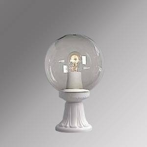 Уличный светильник Fumagalli Minilot/G300 G30.111.000.WXE27 в стиле ретро, цвет белый