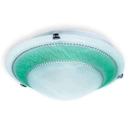 Потолочный светильник Toplight Elizabeth TL9091Y-02GN в морском стиле, цвет зеленый