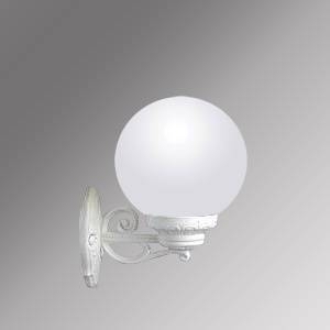 Уличный настенный светильник Fumagalli Bisso/G250 G25.131.000.WYE27 в стиле ретро, цвет белый