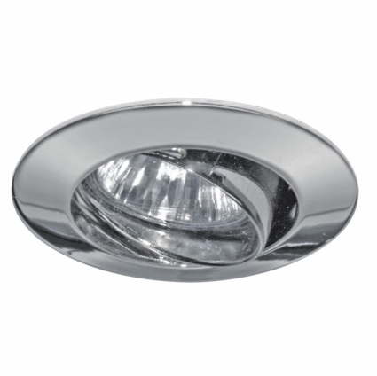 Встраиваемый светильник Paulmann Premium Line Halogen 5777 в современном стиле, цвет хром