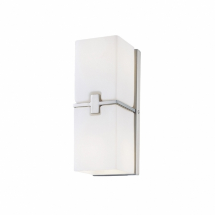 Настенный светильник Lightstar Qubica 805620 в стиле Хай-тек, цвет белый