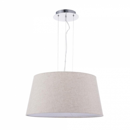 Подвесной светильник Maytoni Calvin Ceiling P179-PL-01-W в современном стиле, цвет белый