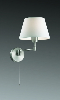 Бра Odeon Light Gemena 2480/1W в стиле ретро, цвет белый, мощность 40 Вт