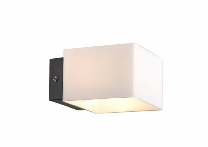 Настенный светильник ST Luce Concreto SL536.501.01 в стиле Хай-тек, цвет белый