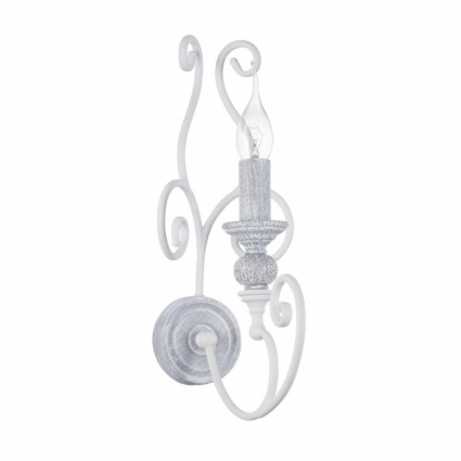 Бра Maytoni Karina ARM631-WL-01-W в стиле модерн, цвет белый, мощность 60 Вт