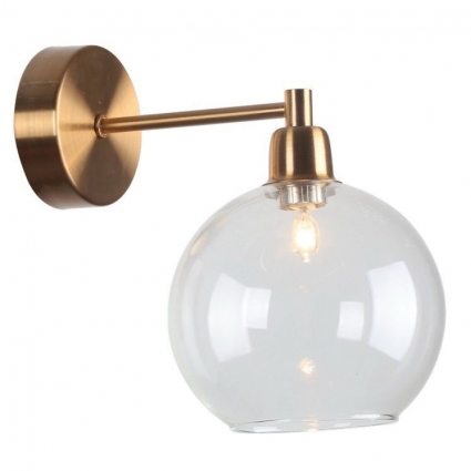 Бра Arte Lamp 56 A8564AP-1RB в современном стиле, цвет бронза, мощность 40 Вт