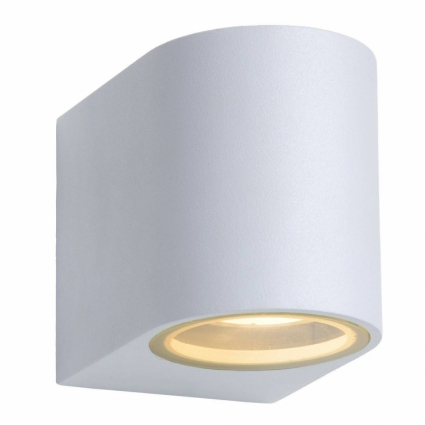 Уличный настенный светильник Lucide Zora Led 22861/05/31 в стиле Хай-тек, цвет белый