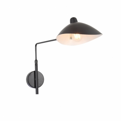 Бра ST Luce Spruzzo SL305.401.01 в стиле лофт, цвет черный, мощность 60 Вт