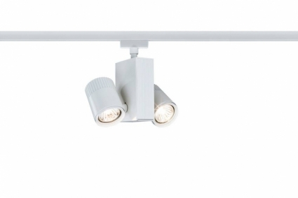 Трековый светильник Paulmann Tecno 95166 в стиле Хай-тек, цвет белый