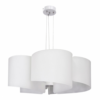 Подвесная люстра Lightstar Simple Light 811 811150 в стиле Хай-тек, цвет белый
