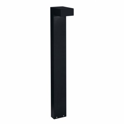Уличный светильник Ideal Lux Sirio PT2 Big Nero в современном стиле, цвет черный