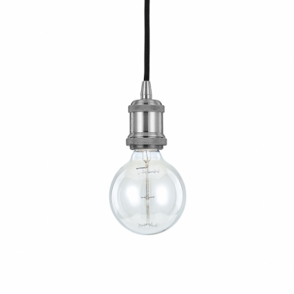 Подвесной светильник Ideal Lux Frida SP1 Cromo в стиле лофт, цвет хром