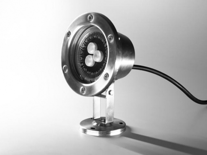 Подводный светодиодный светильник LEDprom LP G 150/3/9 RN AISI 304 12V холодный белый 4607640303087 в современном стиле, цвет белый