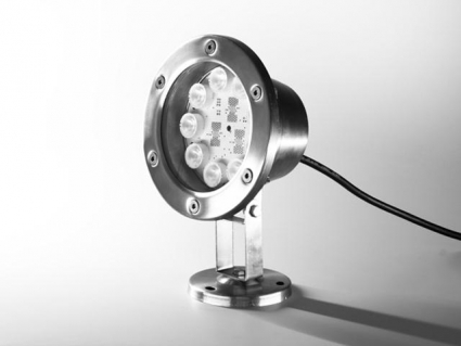 Подводный светодиодный светильник LEDprom LP G 150/9/12 AISI 304 12V теплый белый 4607640702026 в современном стиле, цвет белый
