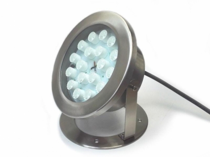 Подводный светодиодный светильник LEDprom LP G 220/18/24 N AISI 304 12V синий 4607642802069 в современном стиле, цвет синий