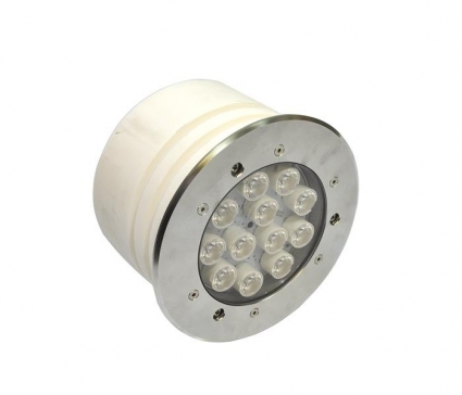 Подводный светодиодный светильник LEDprom LP GB 150/12/15 AISI 304 24V синий 4607610603063 в современном стиле, цвет синий