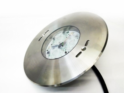 Подводный светодиодный светильник LEDprom LP GB 210/18/38 N AISI 316 12V белый 4607611102015 в современном стиле, цвет белый