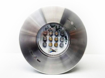Подводный светодиодный светильник LEDprom LP GB 250/12/36 RGBW N AISI 316 12V зеленый 4607613102051 в современном стиле, цвет зеленый