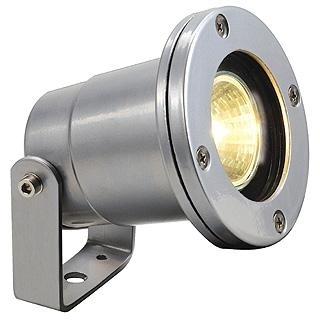 Прожектор галогенный SLV Nautilus 35W 227500 в современном стиле, цвет серебро