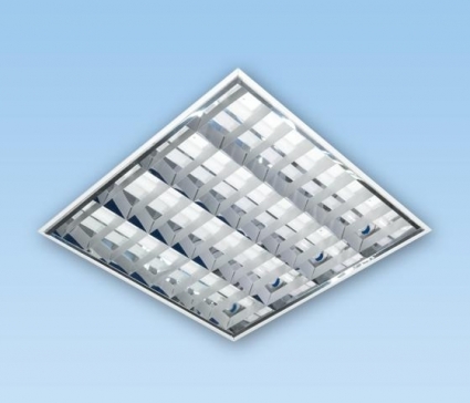 Ardatov Светильник встраиваемый растровый ДВО10-4x11-004 Rastr LED 1010411004 мощность 44 Вт