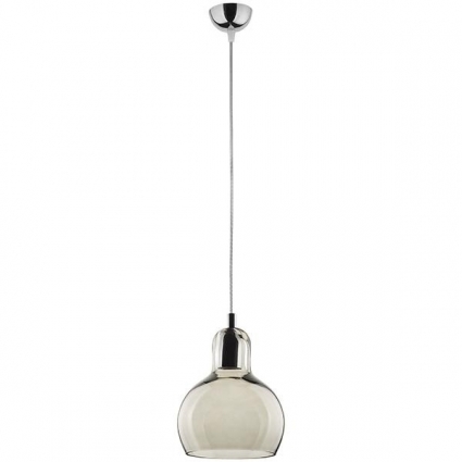 Подвесной светильник TK Lighting 602 Mango 1 в современном стиле, цвет серый