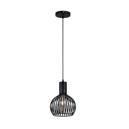 Подвесной светильник Odeon Light Luvi 3380/1A в стиле Хай-тек, цвет черный