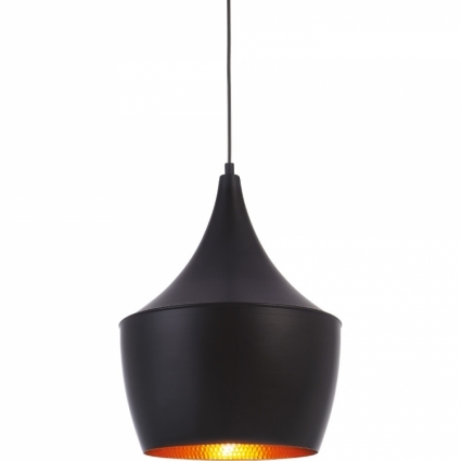 Подвесной светильник Arte Lamp Cappello A3407SP-1BK в стиле лофт, цвет черный