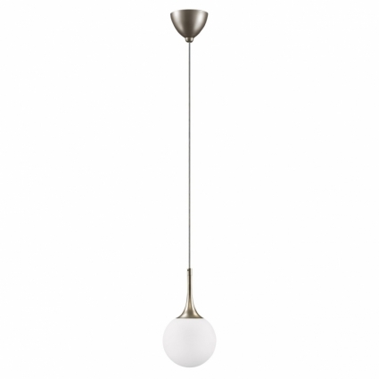 Подвесной светильник Lightstar Globo 813013 в современном стиле, цвет белый
