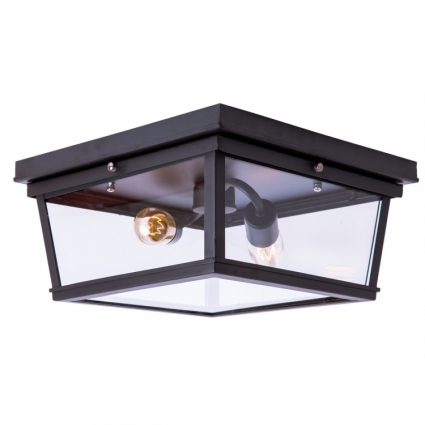 Потолочный светильник Loft IT Loft3110-2C в современном стиле, цвет черный