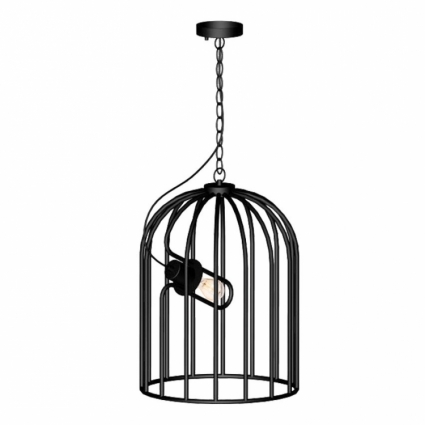 Подвесной светильник Loft IT Cell Loft1893A в стиле лофт, цвет черный