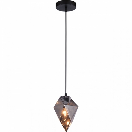 Подвесной светильник Vele Luce Cassiopea VL1152P01 в стиле модерн, цвет тёмно-серый