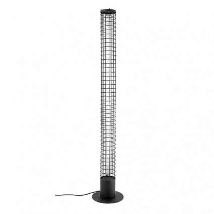 Торшер Loft IT Tube Loft1705BK в стиле лофт, цвет черный