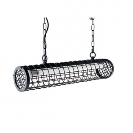 Подвесной светильник Loft IT Tube Loft1701BK в стиле лофт, цвет черный