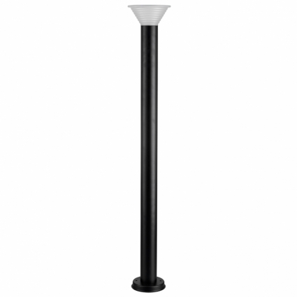 Уличный светодиодный светильник Lightstar Piatto 379747 в стиле Хай-тек, цвет черный