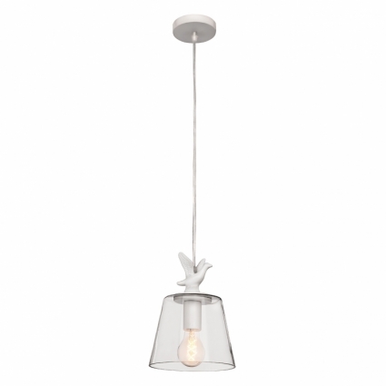 Подвесной светильник Loft IT Loft1807 в стиле прованс, цвет белый, мощность 60 Вт