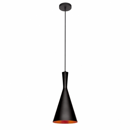Подвесной светильник Loft IT Loft1843/C в стиле лофт, цвет черный, мощность 60 Вт