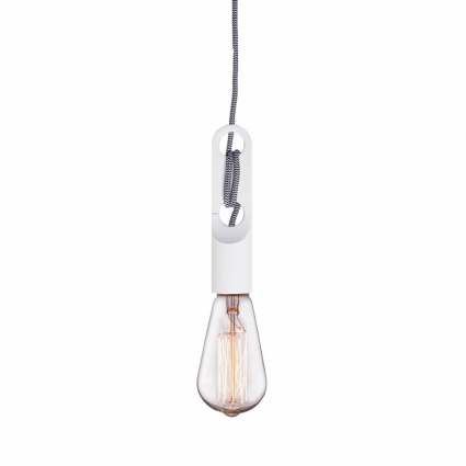 Подвесной светильник Loft IT Tails Loft1510WH в стиле лофт, цвет белый