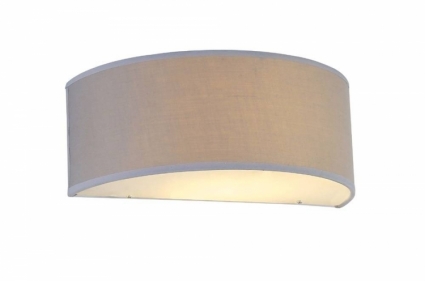 Настенный светильник Crystal Lux Jewel AP1 Gray в современном стиле, цвет серый