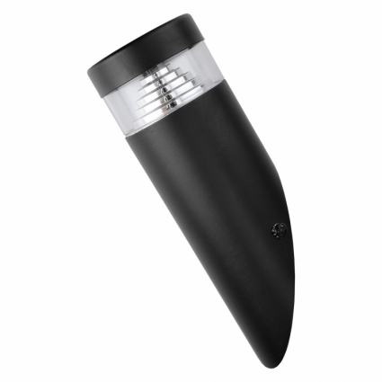 Уличный настенный светодиодный светильник Lightstar Raggio 376607 в стиле Хай-тек, цвет черный