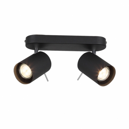 Светодиодный спот ST Luce Fanale SL597.401.02 в современном стиле, цвет черный