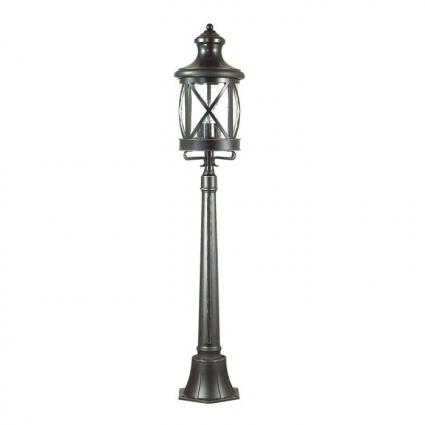 Уличный светильник Odeon Light Sation 4045/3F в стиле кантри, цвет черный