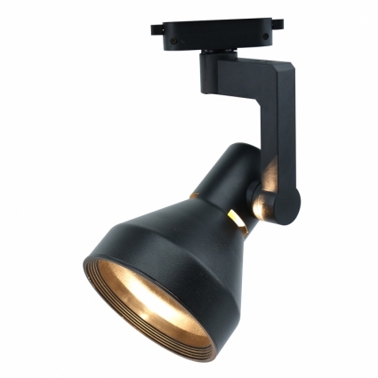 Трековый светильник Arte Lamp Nido A5108PL-1BK в современном стиле, цвет черный