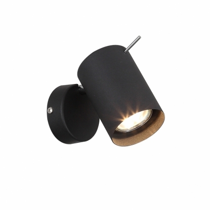 Светодиодный спот ST Luce Fanale SL597.401.01 в современном стиле, цвет черный