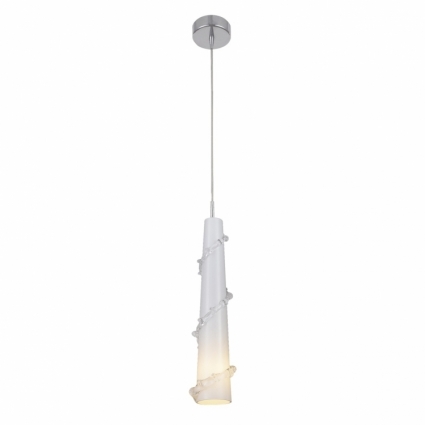 Подвесной светильник Lightstar Petalo 804310 в стиле прованс, цвет белый