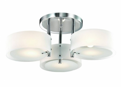 Потолочная люстра ST Luce Foresta SL483.502.03 в современном стиле, цвет белый