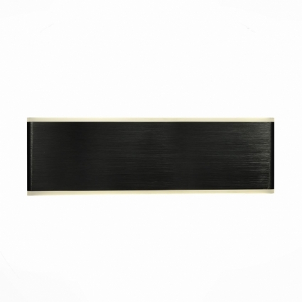 Настенный светодиодный светильник ST Luce Percetti SL567.401.01 в современном стиле, цвет черный