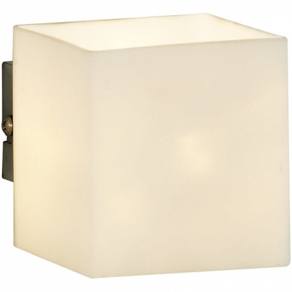 Настенный светильник Arte Lamp Interior A7864AP-1WH в современном стиле, цвет белый