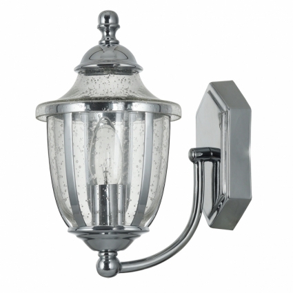 Бра Maytoni Zeil H356-WL-01-CH в стиле ретро, цвет хром, мощность 60 Вт