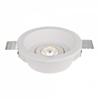 Встраиваемый светильник Arte Lamp Invisible A9215PL-1WH в современном стиле, цвет белый